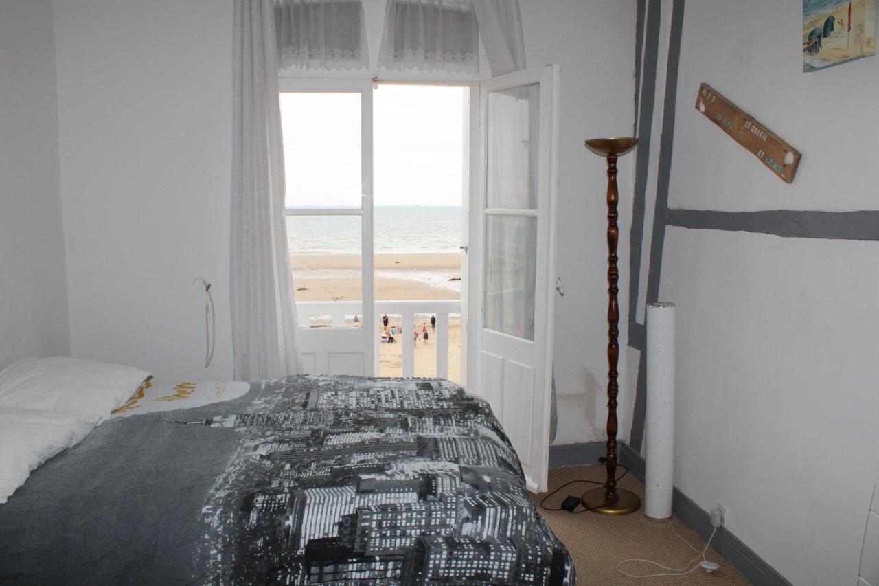 Au Paradis De La Mer A 10M De La Mer Villers-sur-Mer Buitenkant foto